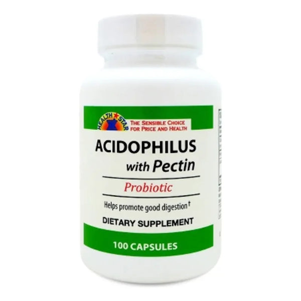 Acidophilus Capsulas Probióticas Revitaliza Tu Flora Intestinal En 100 Dias