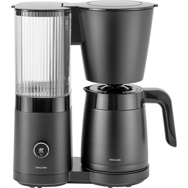 Cafetera Zwilling Drip 2.5L Negra Jarra Termica Para 10 Tazas