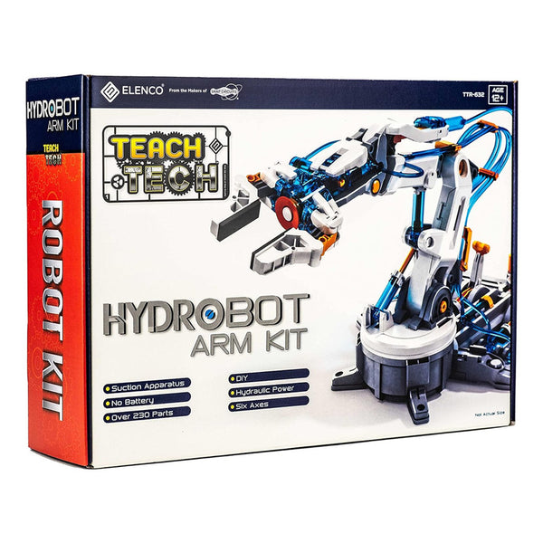 Kit de Brazo Hidrobot Hidráulico Juguete STEM Para Niños Mayores de 12 Años