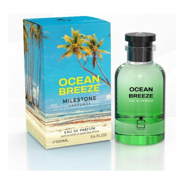 Perfume Emper Ocean Breeze EDP 100ml Frescura Y Elegancia