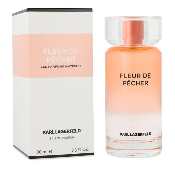 Fragancia Para Dama Karl Lagerfeld Fleur De Pecher 100ml Edp Invierno Duradera