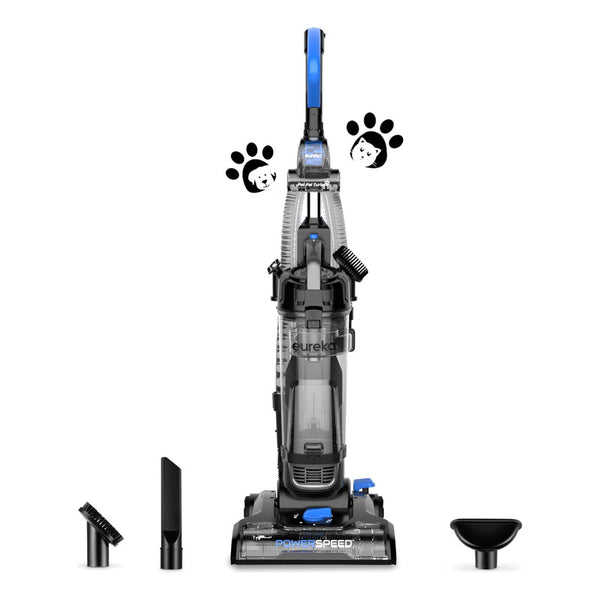 Aspiradora Eureka Powerspeed Pet Turbo Sin Bolsa Vertical Ligera Y Versátil