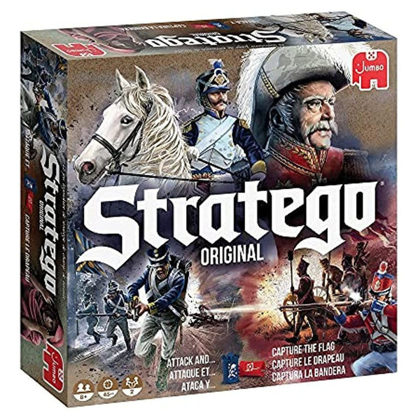 Stratego Juego De Mesa Original 2 Jugadores Estrategia A Partir De 8 Años