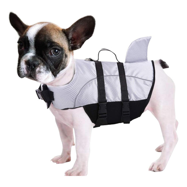 Chaleco Salvavidas Para Perros Queenmore Flotabilidad Alta Seguridad
