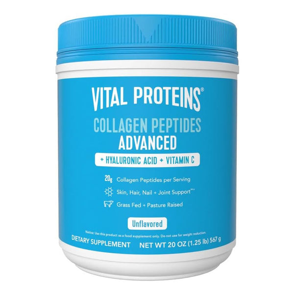 Colageno Hidrolizado Cabello Piel Unas Vital Proteins 567 G