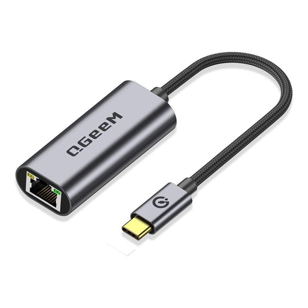 Adaptador Usb Tipo C A Ethernet Gigabit Rj45 Con Conexión Estable Y Rápida