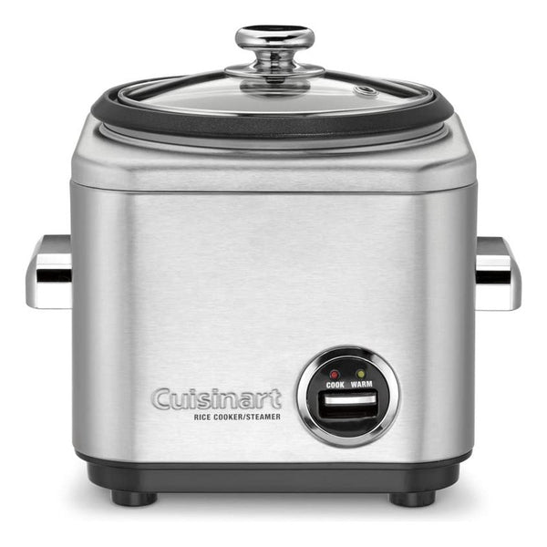 Arrocera Cuisinart Crc-400p1 Acero Inoxidable 4 Tazas Calienta Automáticamente