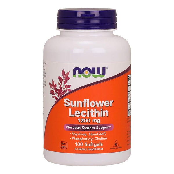 Lecitina De Girasol 1200 Mg Con Fosfatidilcolina 100 Cápsulas Calidad Garantizada