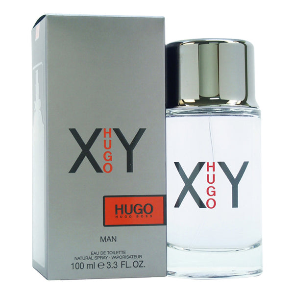 Perfume Hugo XY Para Hombre Hugo Boss 100ML Elegancia Y Refinamiento