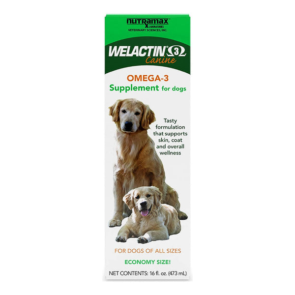 Nutramax Welactin Para Perros Aceite De Salmon Natural 473 Ml