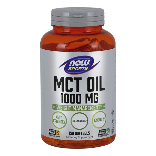 Aceite Mct 1000 Mg Máxima Absorción 150 Cap