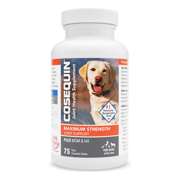 Cosequin Glucosamina Condroitina Complejo Salud Articular Para Perros