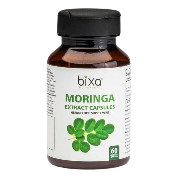 Capsulas De Extracto De Moringa Oleifera Multivitaminico Superalimento
