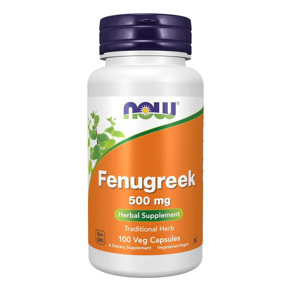 Alholva 500 Mg 100 Cápsulas Vegetales Suplemento Herbario Natural