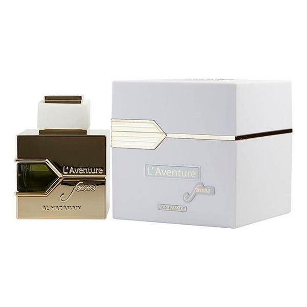 Perfume Al Haramain L' Aventure Femme 100 Ml Fragrancia Duradera Para Mujer
