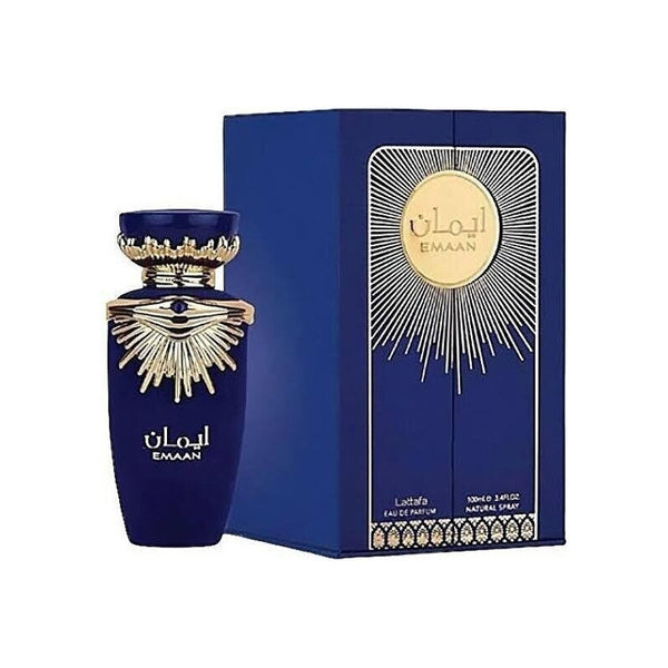 Perfume De Dama Emaan Lattafa 100ml Aroma Floral Sofisticado Y Duradero