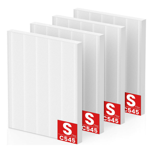 Filtro Hepa De Repuesto Para Winix C545 Captura Particulas 003 Micras