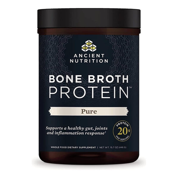 Ancient Nutrition Proteina De Caldo De Hueso Sin Sabor 446 Gr Beneficios Superiores