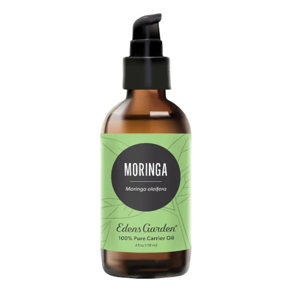 Aceite Portador De Moringa Para Aromaterapia Y Cuidado Personal 4 Oz