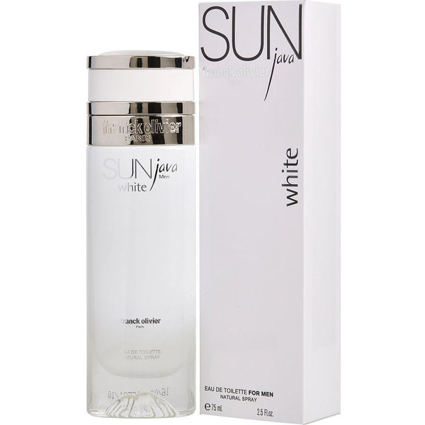 Sun Java White Franck Olivier Aroma Masculino Y Fresco 75 Ml