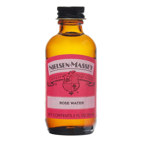 Agua De Rosas Nielsenmassey Para Hornear Y Cocinar 60 Ml