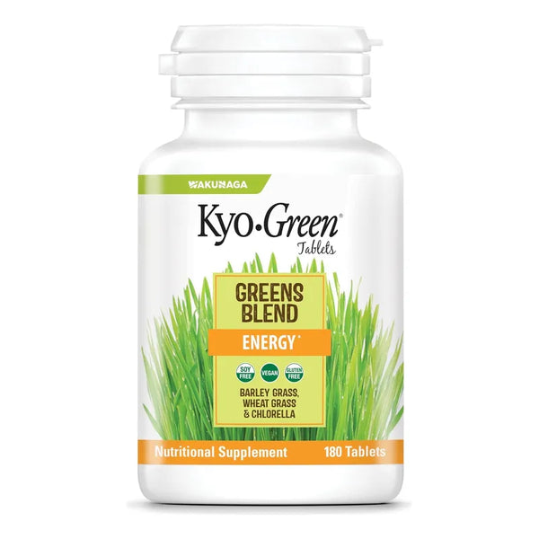 Bebida Energetica En Polvo Kyo-Green 700g Mezcla De Superalimentos