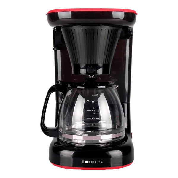 Cafetera Digital Programable Taurus Velvet Digital Con Temporizador Y Fácil Limpieza