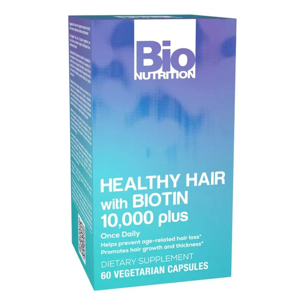 Cápsulas De Biotina 60 Unidades Para Cabello Saludable Gratis Envio