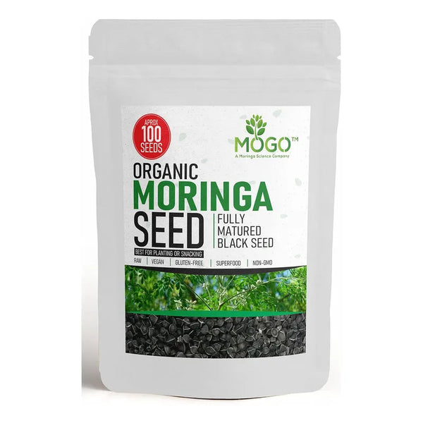 Semillas De Moringa Organicas Sin OMG Mas De 100 Unidades Para Cultivo