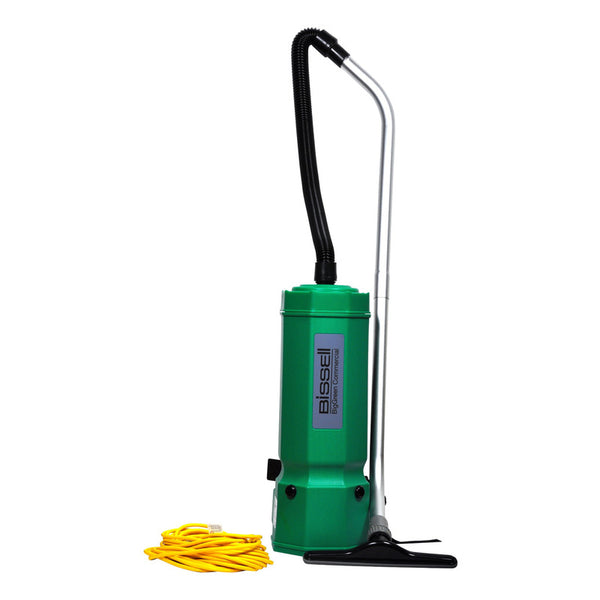 Mochila Para Aspiradora Bissell Biggreen Commercial Bg1001 Alta Filtración
