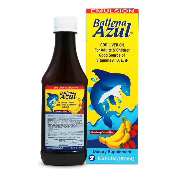 Aceite De Hígado De Bacalao Omega 3 Suplemento Nutricional Saludable