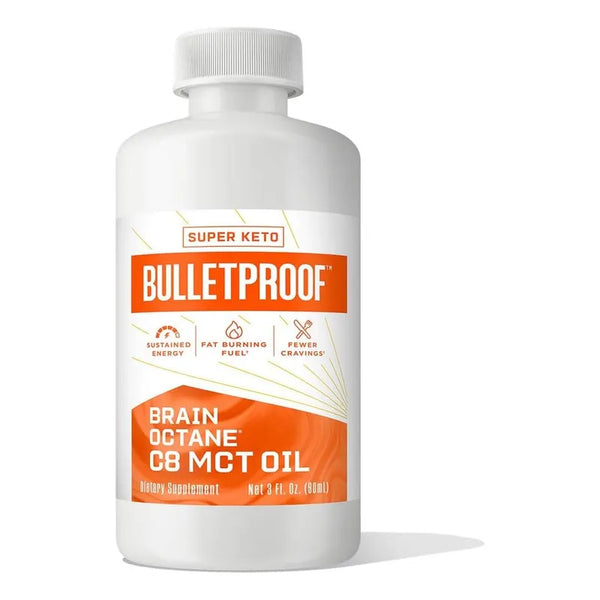 Bulletproof Cerebro Octane Aceite De Coco 85 Ml Potente Fuente De Energía Natural