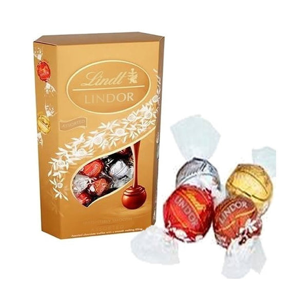 Chocolates Surtidos Lindt Lindor 600 Gramos Placer De Chocolate