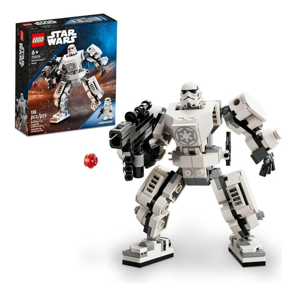 Lego Star Wars™ Meca de Stormtrooper 75370 138 Piezas Juego Creativo para Niños