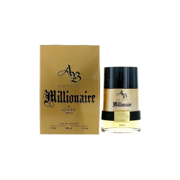 Perfume Ab Spirit Millionaire Eau De Toilette 200ml Frescura Duradera Y Ligera