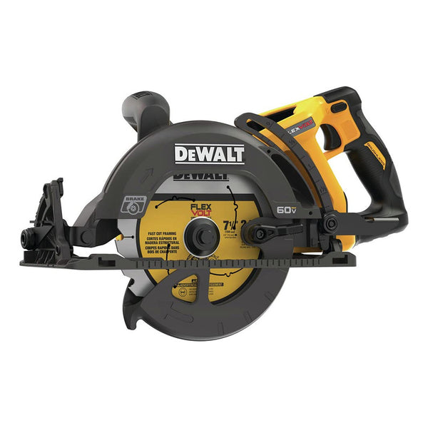 Sierra Circular Dewalt Flexvolt 60 V Max 7 1/4 Pulgadas Cortes Precisos