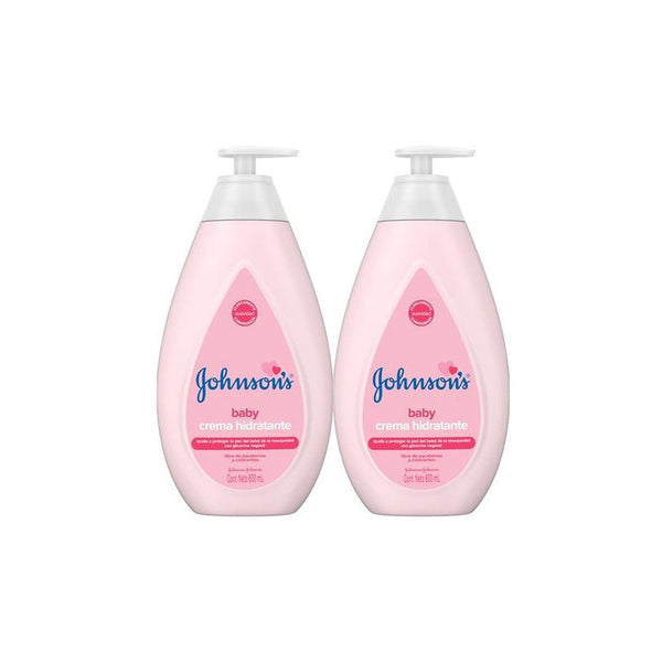 Crema Hidratante Johnsons Baby Original 800 Ml Protección Piel Suave