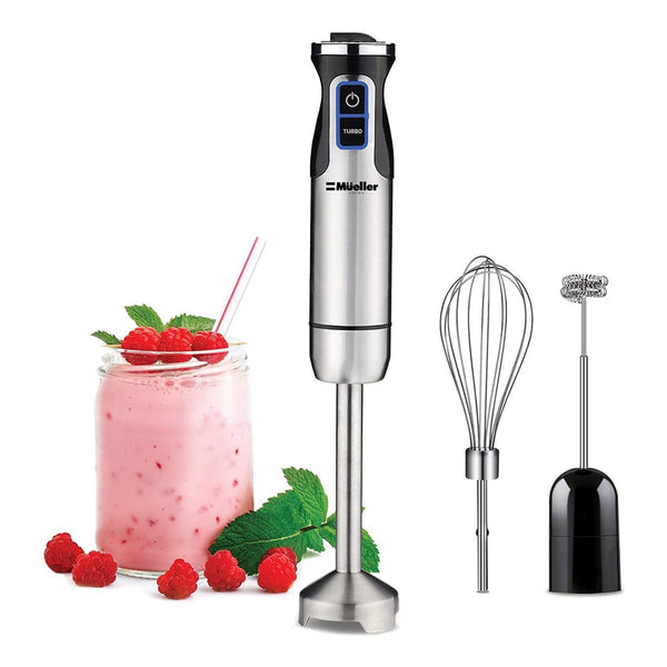 Mueller Austria Ultrastick 500 W Batidora De Mano Portátil Poder Y Versatilidad
