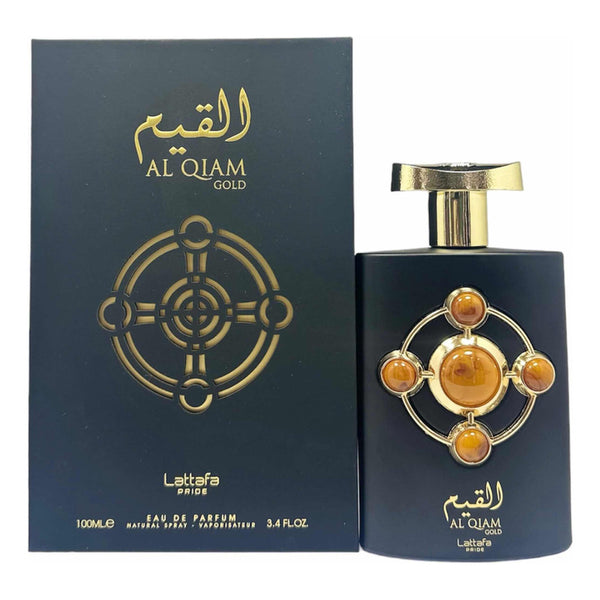 Lattafa Pride Al Quiam Gold Fragancia Unisex Exclusiva Con Oud Y Ámbar