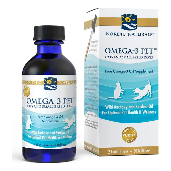 Aceite De Pescado Omega3 Para Mascotas Nordic Naturals Salud Y Brillo Natural
