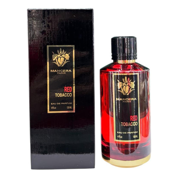 Perfume Mancera Red Tobacco Unisex Aroma Intenso Y Seductor