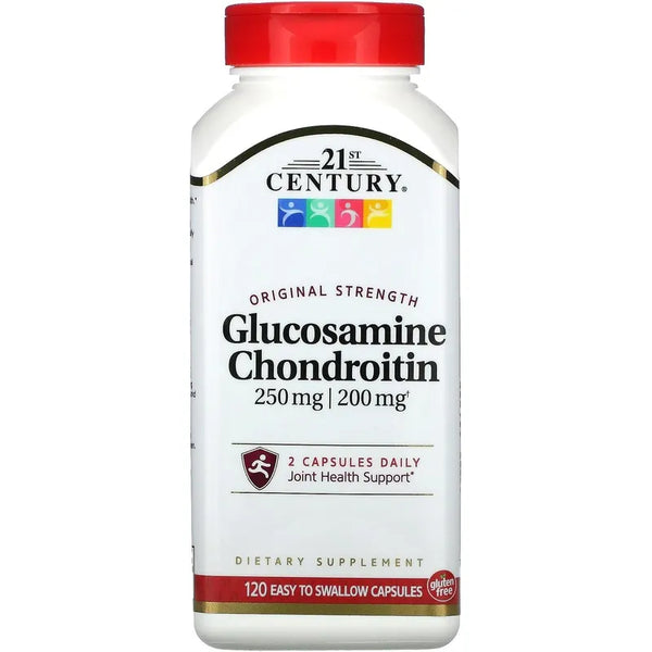 Capsulas De Glucosamina 250 Mg Y Condroitina 120 Unidades Apoya Articulaciones