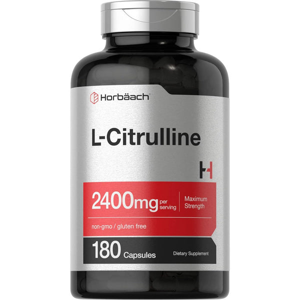 Citrulina L 2400 Mg Citrulina En Cápsulas Mejora Tu Rendimiento