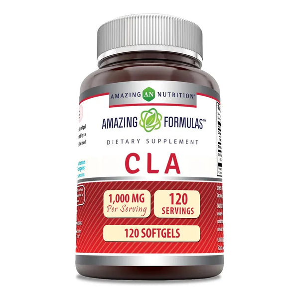 Acido Linoleico Conjugado Capsulas Blandas 1000mg 120 Unidades