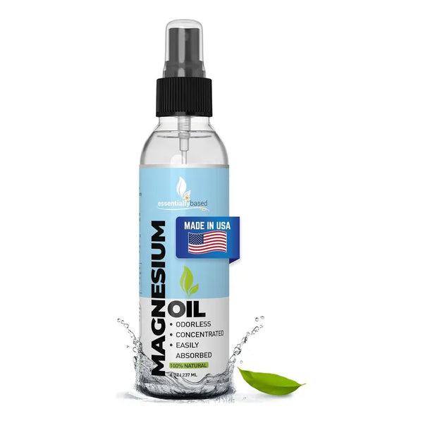 Atomizador Aceite Magnesio Puro Alivia Dolor Y Mejora Sueño 240ml
