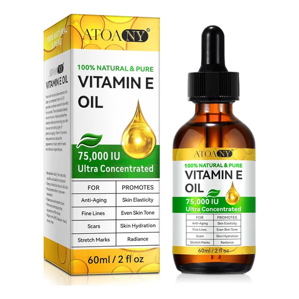 Aceite Puro De Vitamina E Para Cicatrices Flacidez Y Líneas Finas