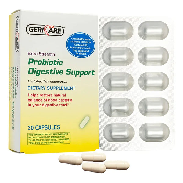 Apoyo Digestivo Probiotico Extra Fuerte 20 Mil Millones Ufc 30 Capsulas