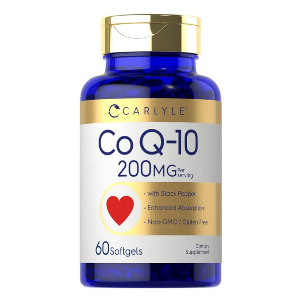 Capsulas Blandas Coq10 200 Mg Pimienta Negra