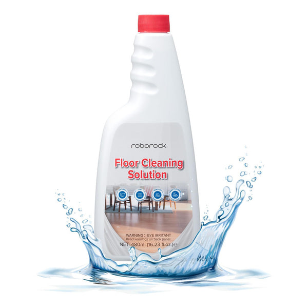 Solución Limpieza Suelos Roborock 480ml Ideal Pisos Duros Y Mascotas