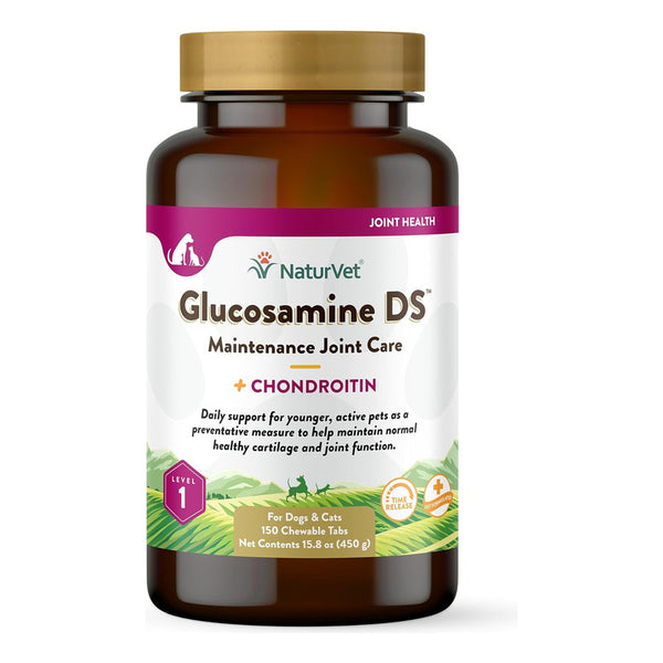 Suplemento Naturvet Glucosamina Cuidado De Articulaciones Perros Y Gatos